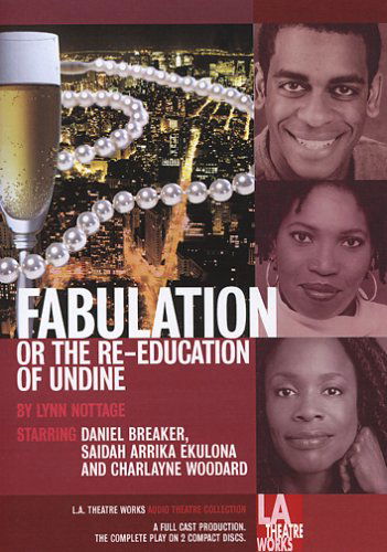 Cover for Lynn Nottage · Fabulation (Library Edition Audio Cds) (L.a. Theatre Works Audio Theatre Collections) (Audiobook (CD)) (2005)