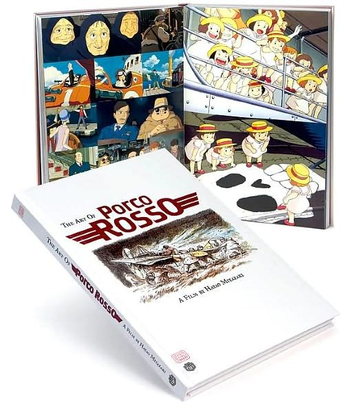 Cover for Hayao Miyazaki · The Art of Porco Rosso - The Art of Porco Rosso (Gebundenes Buch) (2005)