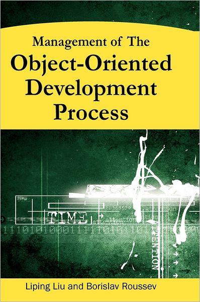 Cover for Liping Liu · Management of the Object-oriented Development Process (Hardcover Book) (2005)