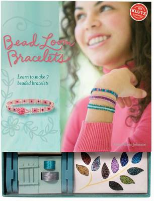 Cover for Anne Akers Johnson · Bead Loom Bracelets (Hardcover Book) (2008)