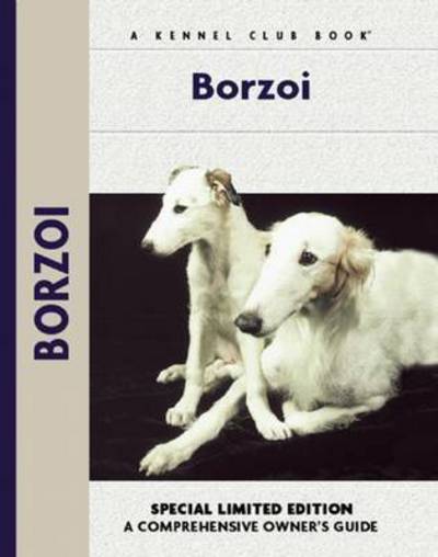 Cover for Desiree Scott · Borzoi - Comprehensive Owner's Guide (Hardcover Book) [Limited edition] (2006)