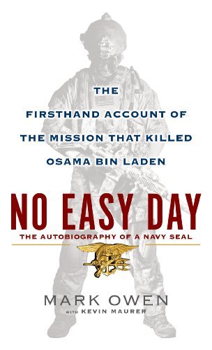 Cover for Mark Owen · No Easy Day: the Firsthand Account of the Mission That Killed Osama Bin Laden (Pocketbok) [Lrg edition] (2014)