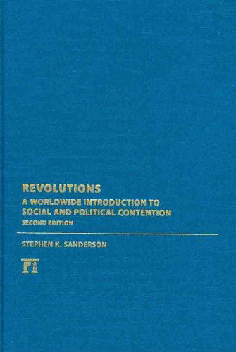 Cover for Stephen K. Sanderson · Revolutions: A Worldwide Introduction to Political and Social Change (Hardcover Book) (2009)
