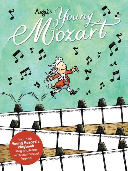 Cover for William Augel · Young Mozart (Inbunden Bok) (2019)