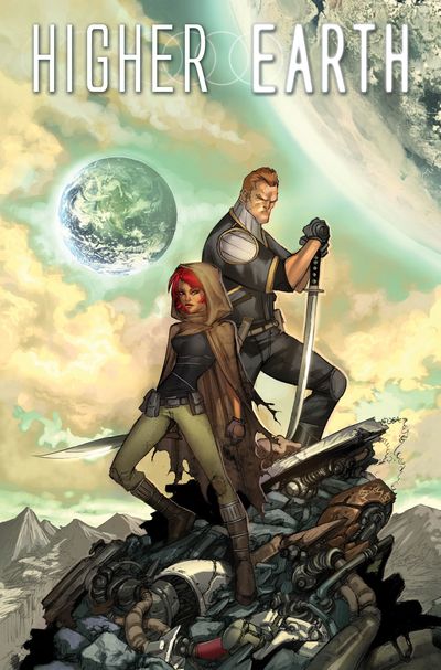 Cover for Sam Humphries · Higher Earth Vol. 2 (Paperback Book) (2013)