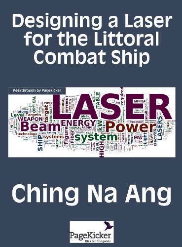 Cover for Na Ang Ching · Designing a Laser for the Littoral Combat Ship (Inbunden Bok) (2013)