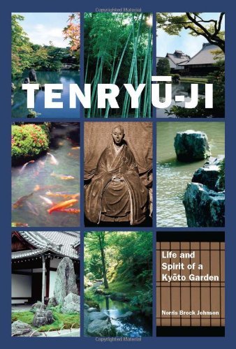 Cover for Norris Brock Johnson · Tenryu-ji: Life and Spirit of a Kyoto Garden (Hardcover Book) (2012)
