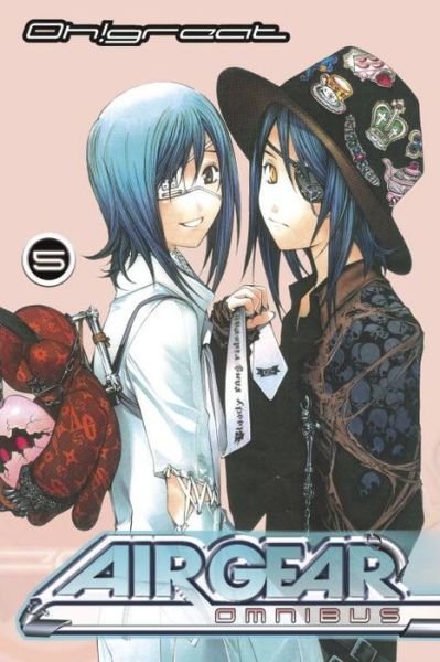 Cover for Oh! Great · Air Gear Omnibus 5 (Pocketbok) (2015)