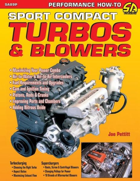 Cover for Joe Pettitt · Sport Compact Turbos and Blowers (Paperback Book) (2005)