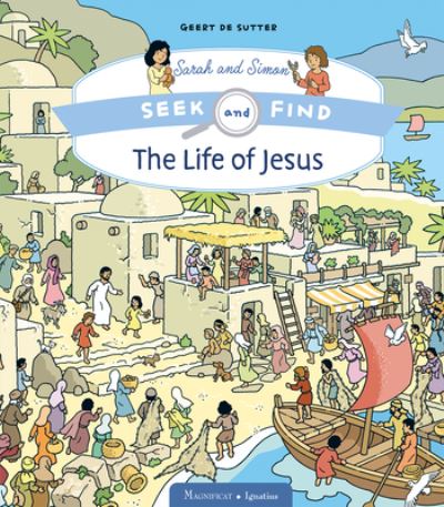 Cover for Geert de Sutter · The Life of Jesus (Hardcover Book) (2022)