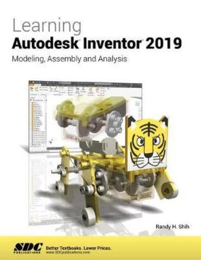 Cover for Randy Shih · Learning Autodesk Inventor 2019 (Paperback Book) (2018)