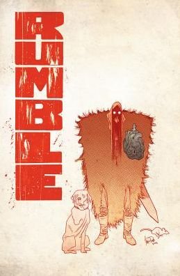 Cover for John Arcudi · Rumble Volume 2: A Woe That is Madness - RUMBLE TP (Paperback Book) (2016)