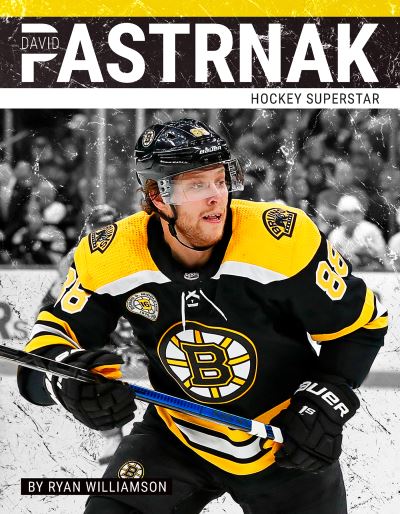 Cover for Ryan Williamson · David Pastrnak (Book) (2019)