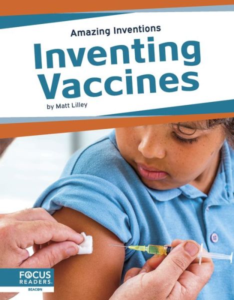 Cover for Matt Lilley · Inventing Vaccines - Amazing Inventions (Paperback Book) (2022)