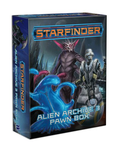 Starfinder Pawns: Alien Archive 3 Pawn Collection - Paizo Staff - Jogo de tabuleiro - Paizo Publishing, LLC - 9781640782044 - 2 de junho de 2020