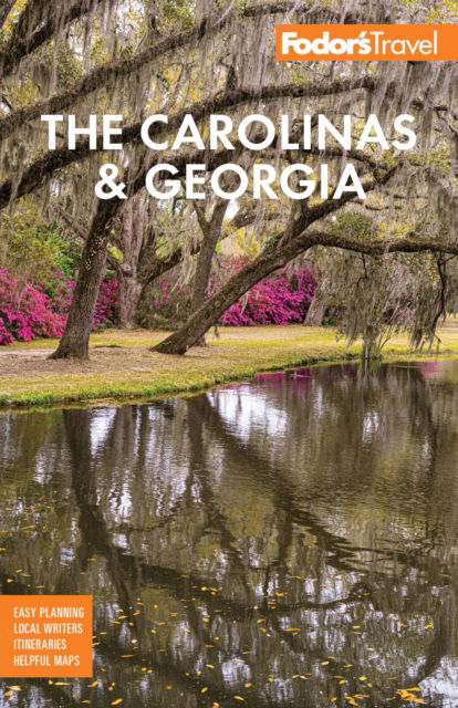 Fodor's Carolinas & Georgia - Fodor's Travel Guides - Livres - Random House USA Inc - 9781640977044 - 26 décembre 2024