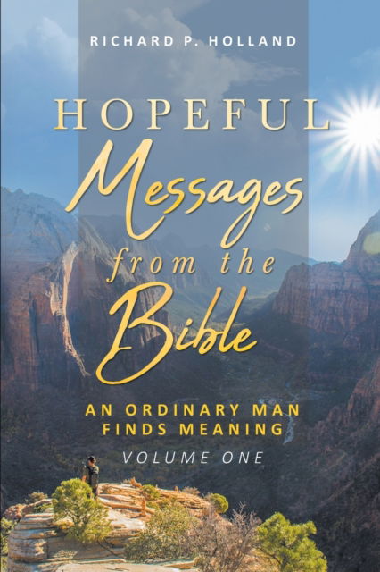 Cover for Richard P Holland · Hopeful Messages from The Bible (Paperback Book) (2022)