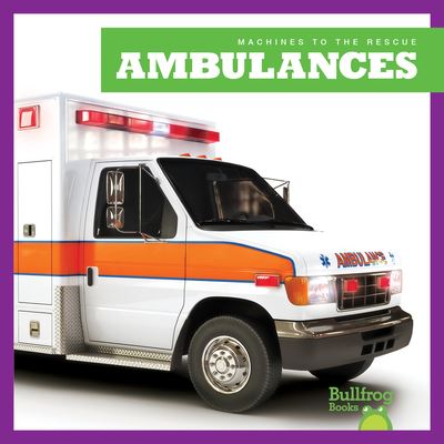 Cover for Bizzy Harris · Ambulances (Hardcover Book) (2021)