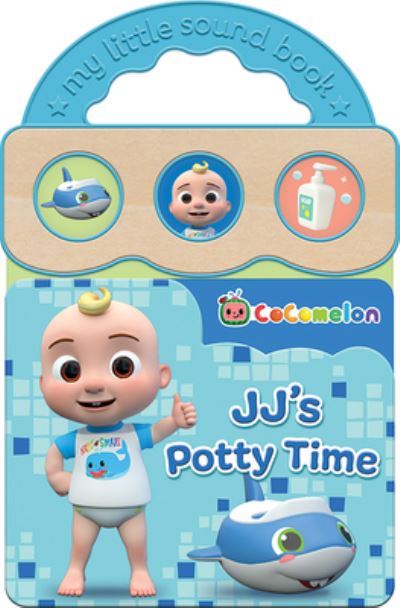 CoComelon J. J. 's Potty Time - Scarlett Wing - Książki - Cottage Door Press - 9781646384044 - 26 października 2021