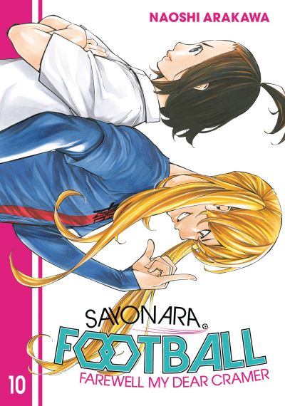 Cover for Naoshi Arakawa · Sayonara, Football 10 - Sayonara, Football (Paperback Book) (2022)