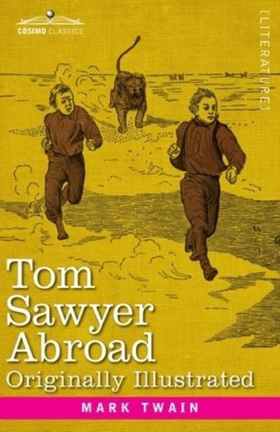 Cover for Mark Twain · Tom Sawyer Abroad (Paperback Book) (2020)