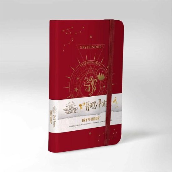 Harry Potter: Gryffindor Constellation Ruled Pocket Journal - HP Constellation - Insight Editions - Böcker - Insight Editions - 9781647220044 - 4 augusti 2020