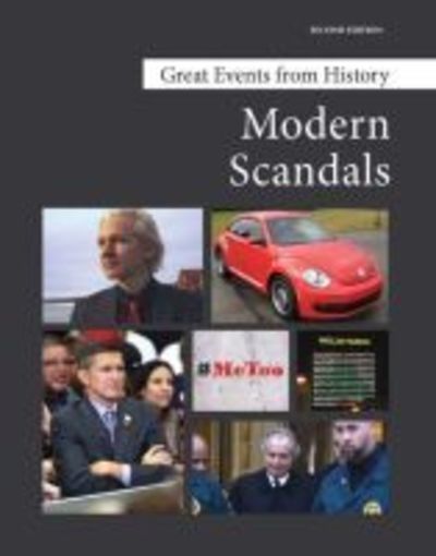 Cover for Salem Press · Modern Scandals - Great Events from History (Hardcover Book) [2 Revised edition] (2018)