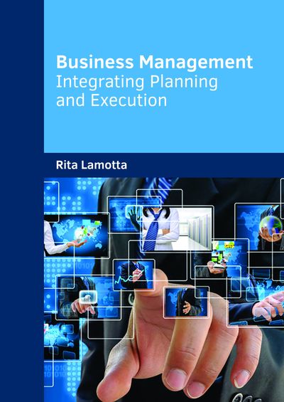 Cover for Business Management (Hardcover Book) (2018)