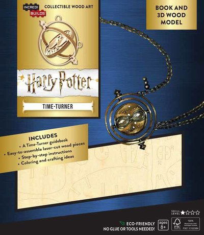 IncrediBuilds: Harry Potter: Time-Turner Book and 3D Wood Model - Incredibuilds - Incredibuilds - Books - Insight Editions - 9781682982044 - September 11, 2018