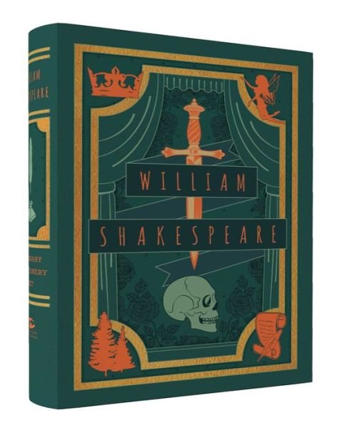 Literary Stationery Sets: William Shakespeare - Literary - Insight Editions - Kirjat - Insight Editions - 9781683831044 - tiistai 24. lokakuuta 2017