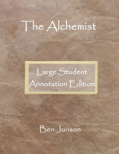 Cover for Ben Jonson · The Alchemist (Paperback Bog) (2019)
