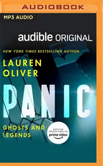Cover for Lauren Oliver · Panic: Ghosts and Legends (CD) (2021)