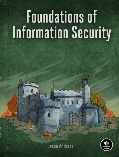 Cover for Jason Andress · Foundations of Information Security: A Straightforward Introduction (Taschenbuch) (2019)