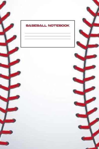 Cover for Mark Smith · Baseball Notebook (Paperback Book) (2018)