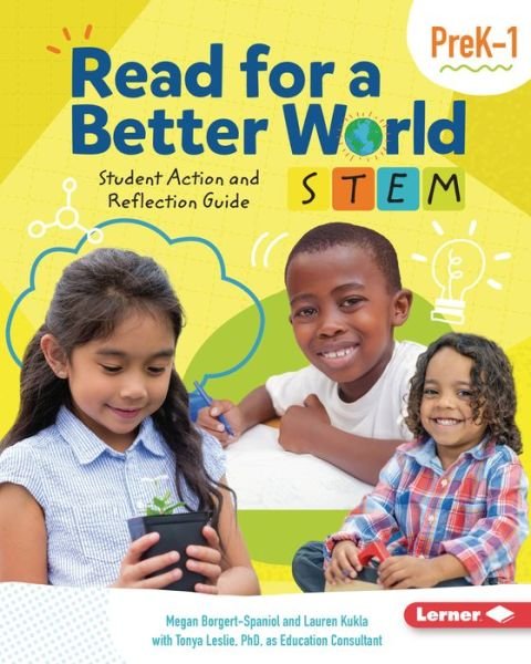 Cover for N/a · Read for a Better World (Tm) Stem Student Action and Reflection Guide Grades Prek-1 (Taschenbuch) (2022)