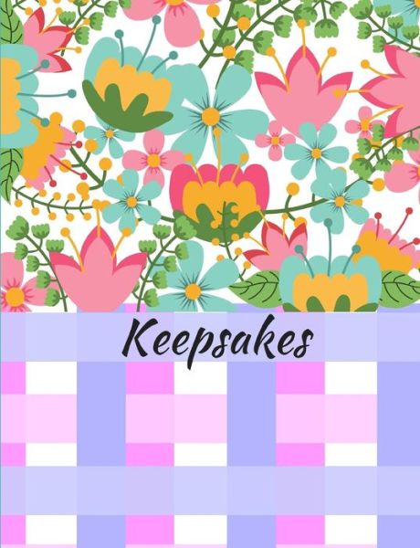 Cover for Plan B Designs · Keepsakes (Paperback Book) (2018)