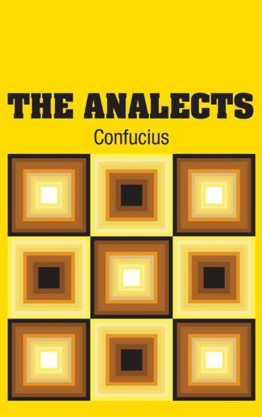 Cover for Confucius · The Analects (Hardcover Book) (2018)