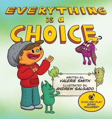 Cover for Valerie Smith · Everything is a Choice (Gebundenes Buch) (2020)
