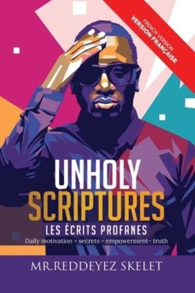 Cover for Reddeyez Skelet · Unholy Scriptures (Book) [French edition] (2021)