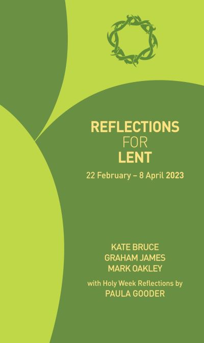 Cover for Kate Bruce · Reflections for Lent 2023 (Book) (2022)