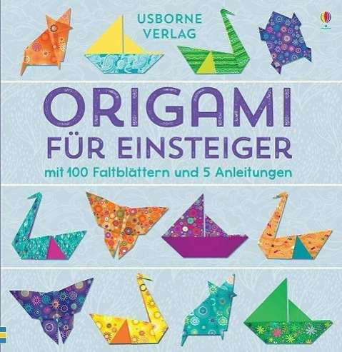 Cover for Bowman · Origami für Einsteiger (Bok)