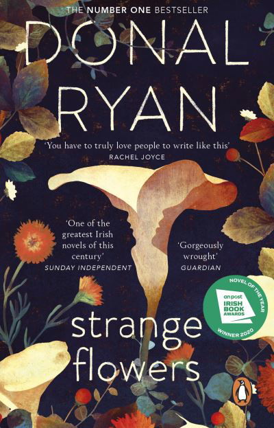 Cover for Donal Ryan · Strange Flowers (Paperback Book) (2021)