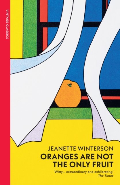 Cover for Jeanette Winterson · Oranges Are Not The Only Fruit (Paperback Bog) (2024)