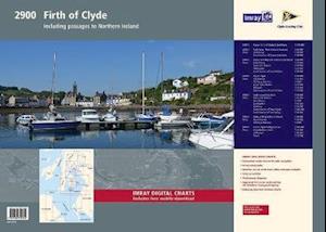 Imray Chart Pack 2900 Firth of Clyde Chart Pack: Firth of Clyde Includes passages to Northern Ireland - 2000 series - Imray - Books - Imray, Laurie, Norie & Wilson Ltd - 9781786792044 - May 6, 2020