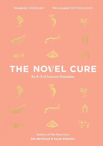 Cover for Ella Berthoud · The Novel Cure: An A to Z of Literary Remedies (Hardcover Book) [Main edition] (2017)
