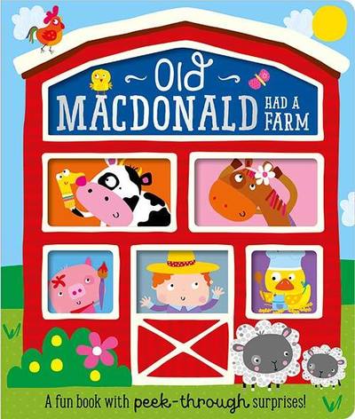 Cover for Make Believe Ideas  Ltd. · Old MacDonald Had a Farm (Board book) (2018)