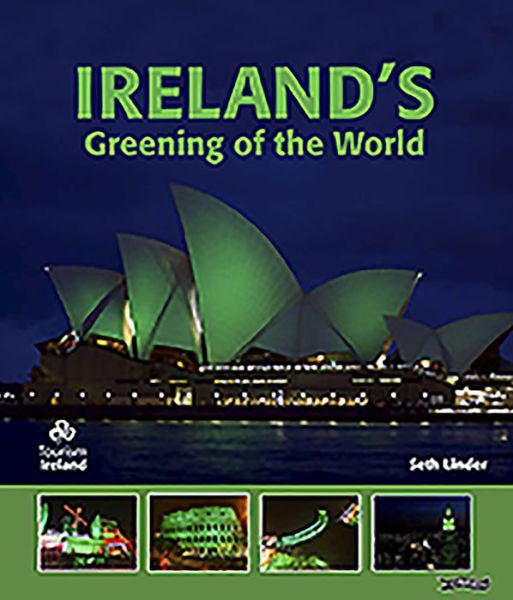 Cover for Seth Linder · Ireland's Greening of the World (Hardcover Book) (2019)