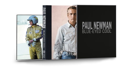 Cover for James Clarke · Paul Newman: Blue-Eyed Cool, Deluxe, Al Satterwhite - ACC Collector's Editions (Hardcover Book) [Special edition] (2022)