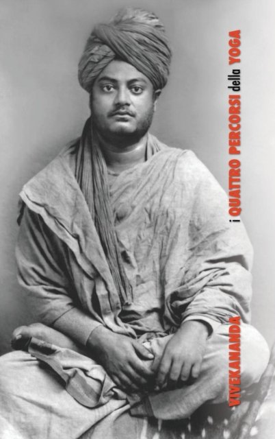 Cover for Swami Vivekananda · I Quattro Percorsi Dello Yoga (Gebundenes Buch) (2018)
