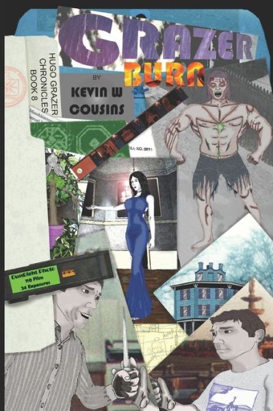 Cover for Kevin Wayne Cousins · Grazer Burn (Paperback Book) (2019)